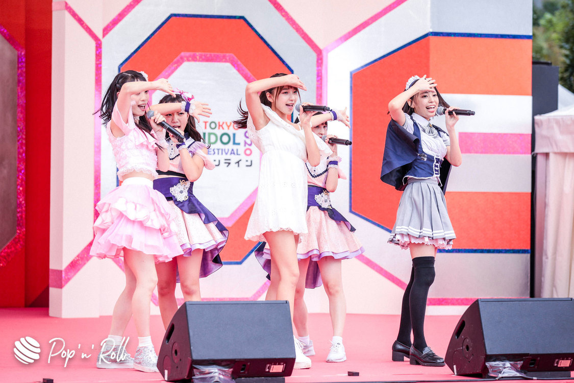 IDOL ONLINE JAMBOREE DAY3［TIFオンライン2020フォトレポート］10/4 SMILE GARDEN（14:20-）