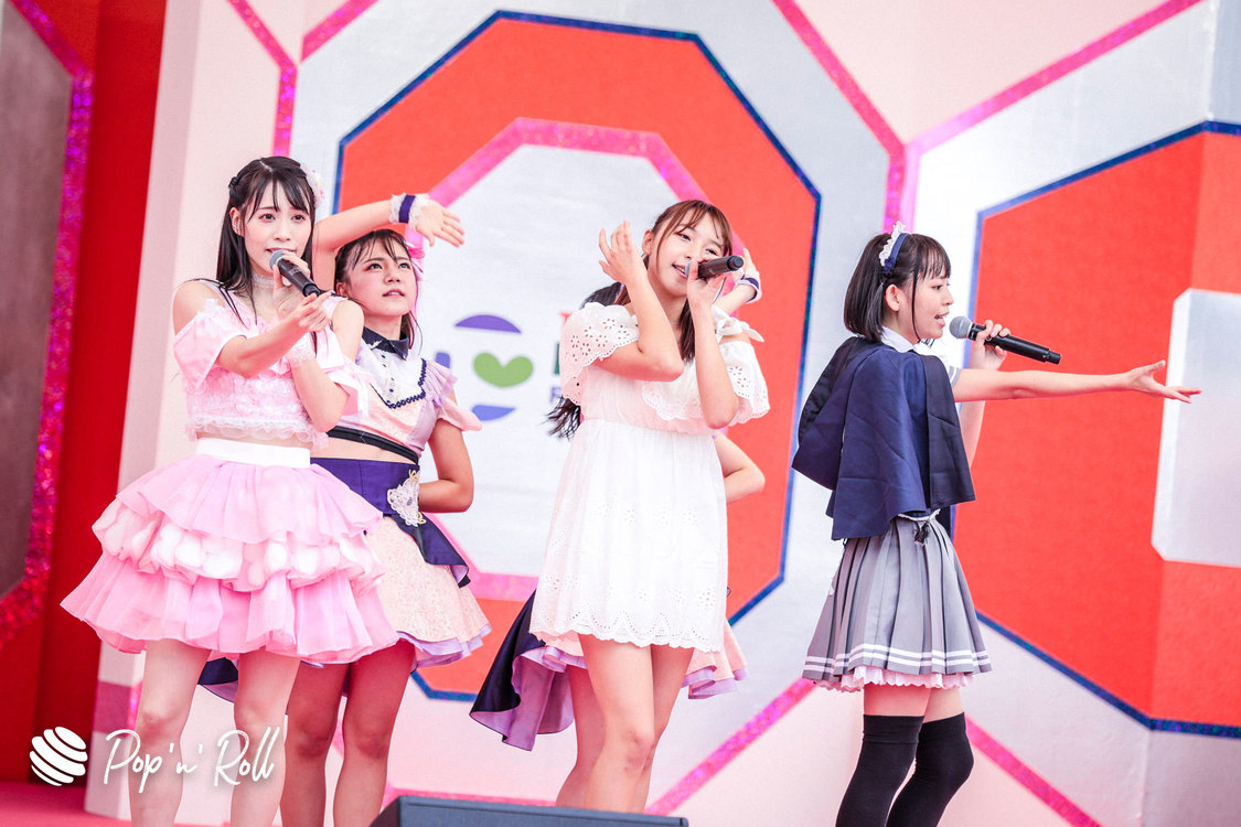 IDOL ONLINE JAMBOREE DAY3［TIFオンライン2020フォトレポート］10/4 SMILE GARDEN（14:20-）