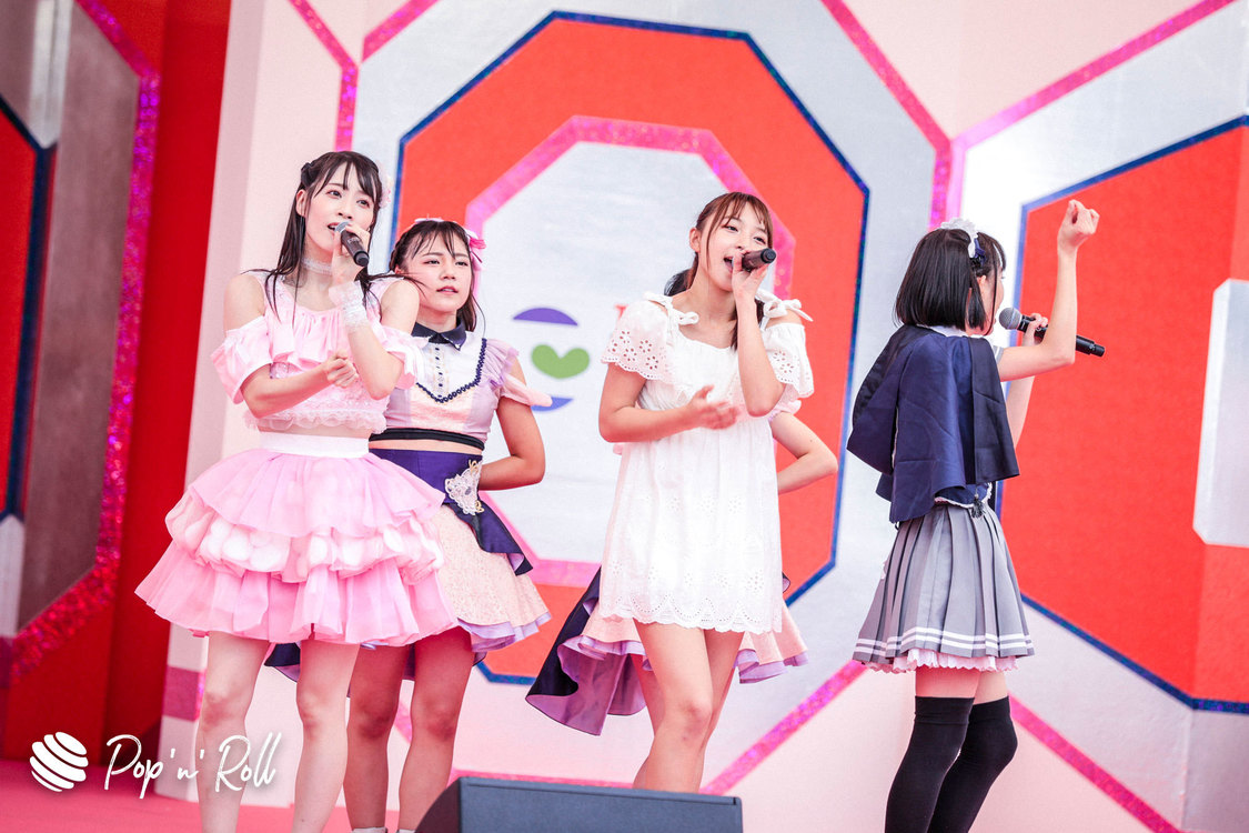IDOL ONLINE JAMBOREE DAY3［TIFオンライン2020フォトレポート］10/4 SMILE GARDEN（14:20-）