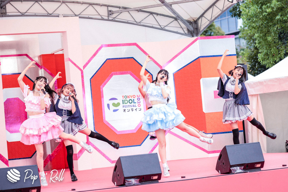 IDOL ONLINE JAMBOREE DAY3［TIFオンライン2020フォトレポート］10/4 SMILE GARDEN（14:20-）