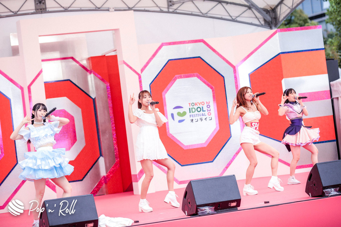 IDOL ONLINE JAMBOREE DAY3［TIFオンライン2020フォトレポート］10/4 SMILE GARDEN（14:20-）