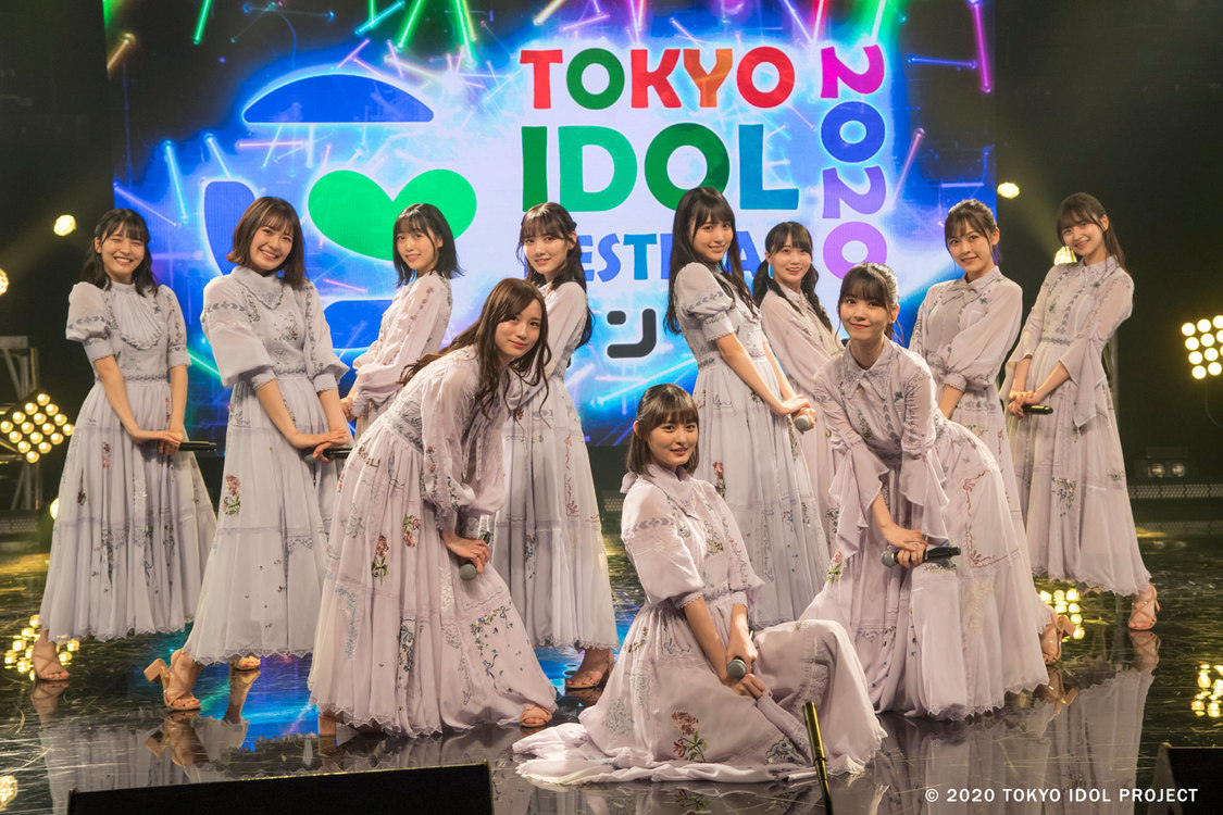 乃木坂46 4期生＜TOKYO IDOL FESTIVAL オンライン 2020＞｜10/4 HOT STAGE（15:00-）