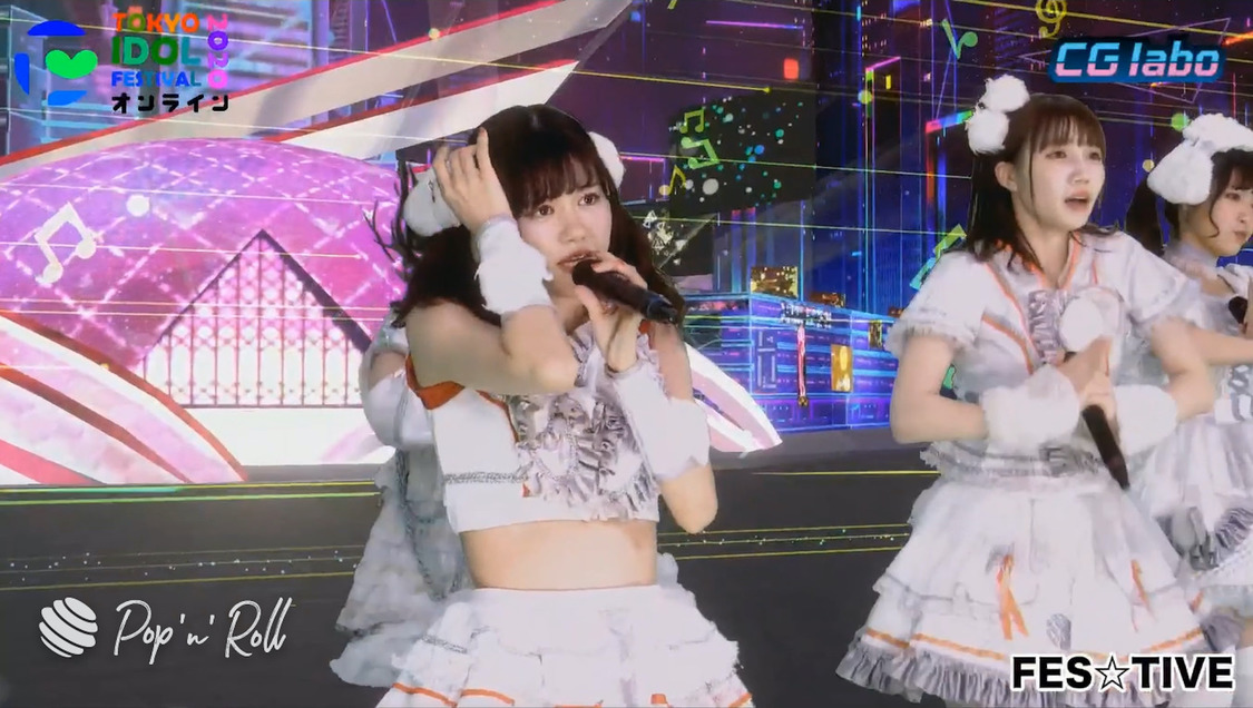 FES☆TIVE＜TOKYO IDOL FESTIVAL オンライン 2020＞｜10/4 CG labo（18:05-）