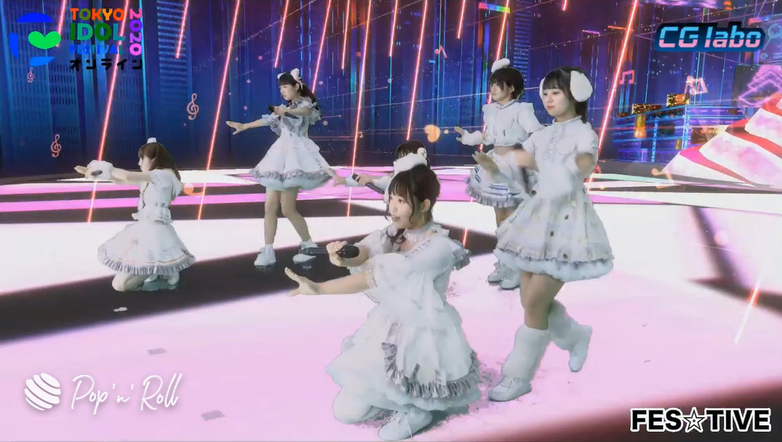 FES☆TIVE＜TOKYO IDOL FESTIVAL オンライン 2020＞｜10/4 CG labo（18:05-）