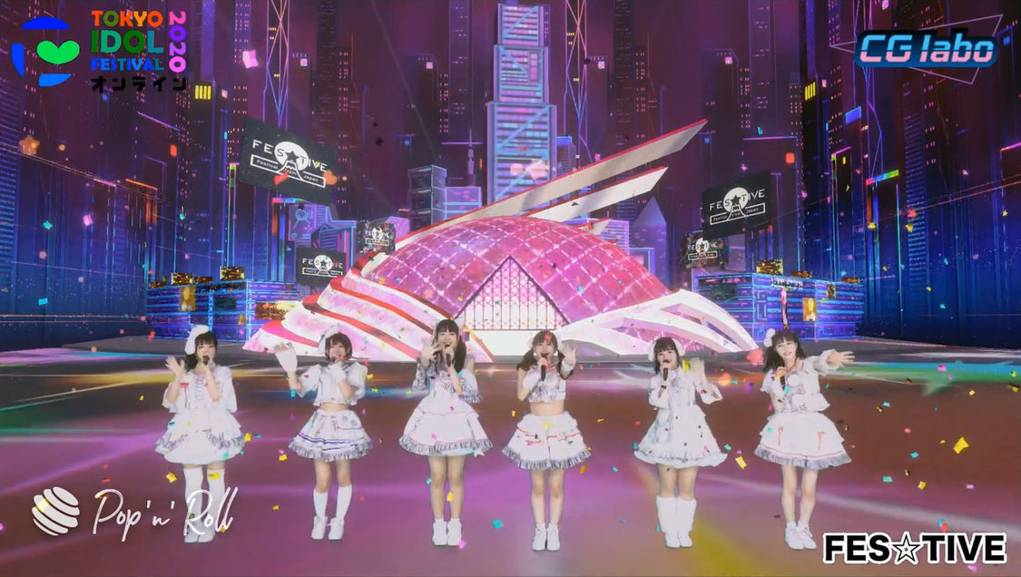 FES☆TIVE＜TOKYO IDOL FESTIVAL オンライン 2020＞｜10/4 CG labo（18:05-）