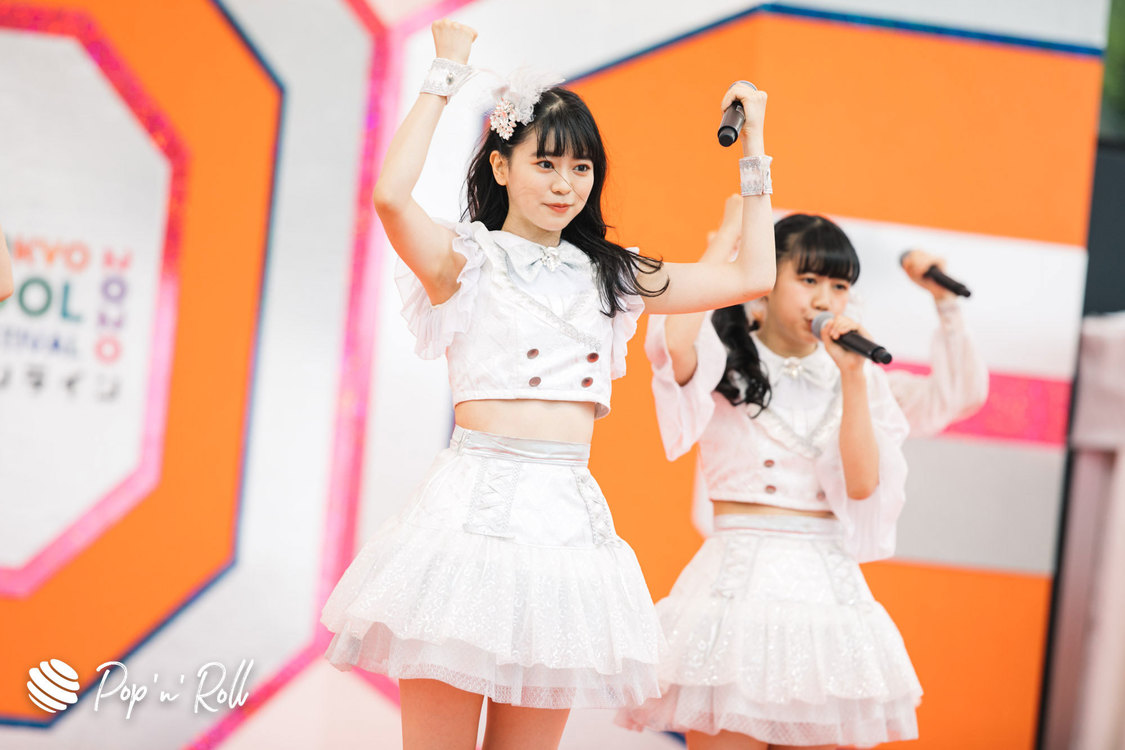 超ときめき♡宣伝部［TIFオンライン2020フォトレポート］10/4 SMILE GARDEN（15:00-）