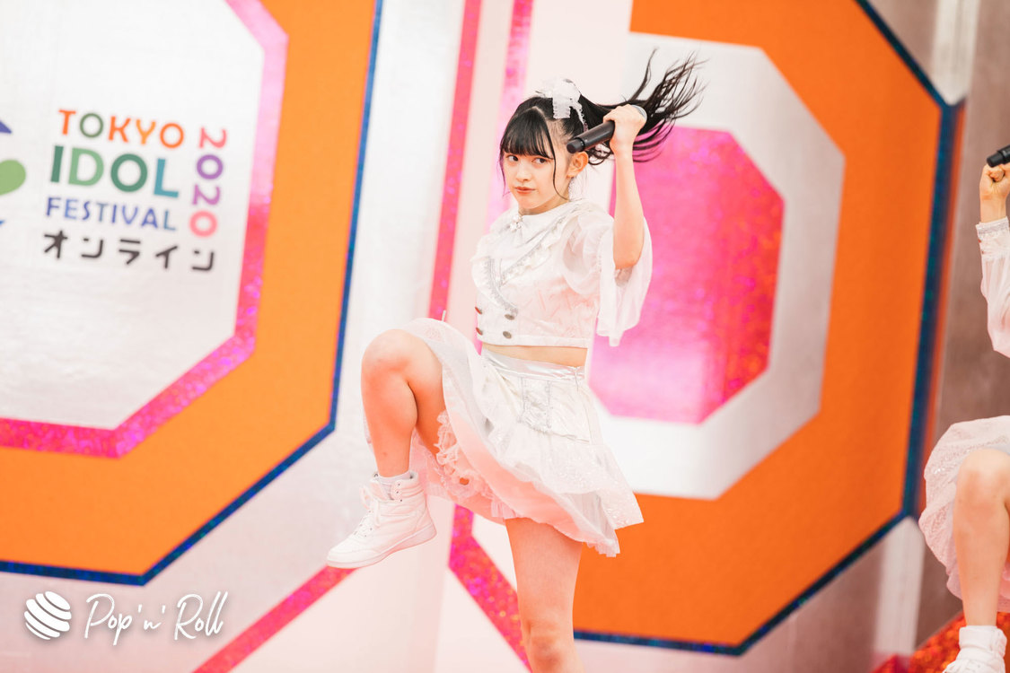 超ときめき♡宣伝部［TIFオンライン2020フォトレポート］10/4 SMILE GARDEN（15:00-）