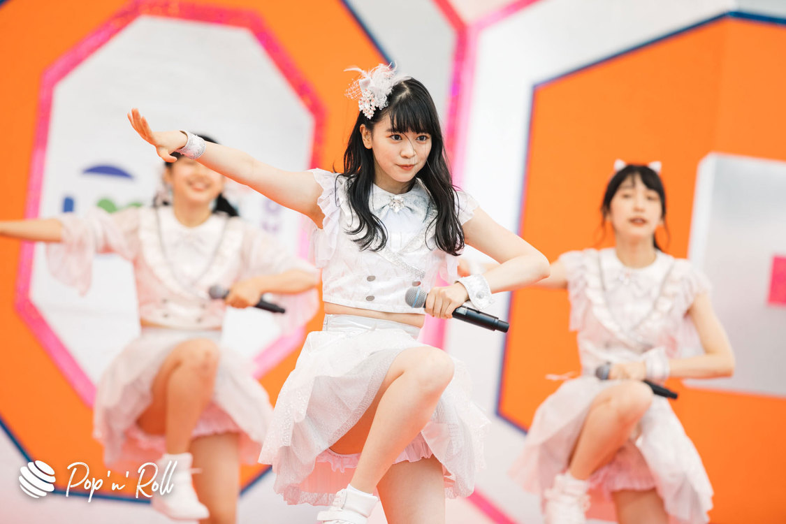 超ときめき♡宣伝部［TIFオンライン2020フォトレポート］10/4 SMILE GARDEN（15:00-）