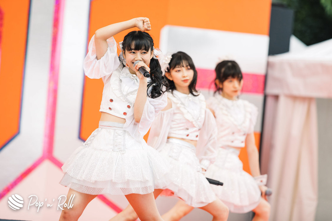 超ときめき♡宣伝部［TIFオンライン2020フォトレポート］10/4 SMILE GARDEN（15:00-）