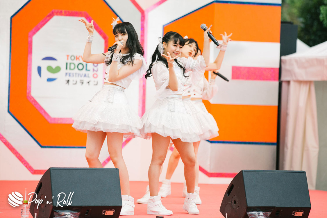 超ときめき♡宣伝部［TIFオンライン2020フォトレポート］10/4 SMILE GARDEN（15:00-）