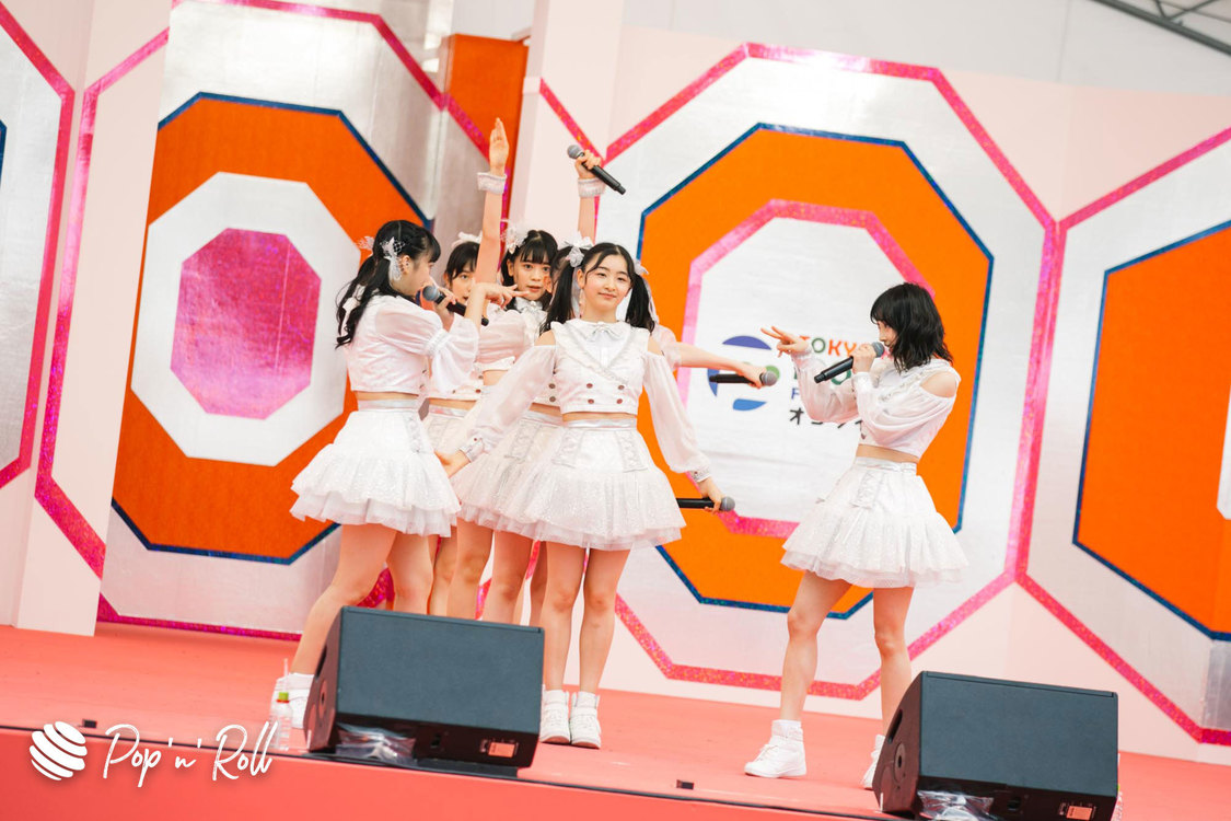 超ときめき♡宣伝部［TIFオンライン2020フォトレポート］10/4 SMILE GARDEN（15:00-）