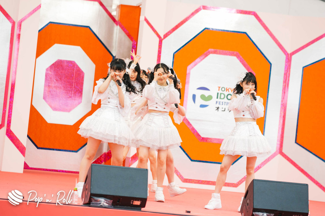 超ときめき♡宣伝部［TIFオンライン2020フォトレポート］10/4 SMILE GARDEN（15:00-）