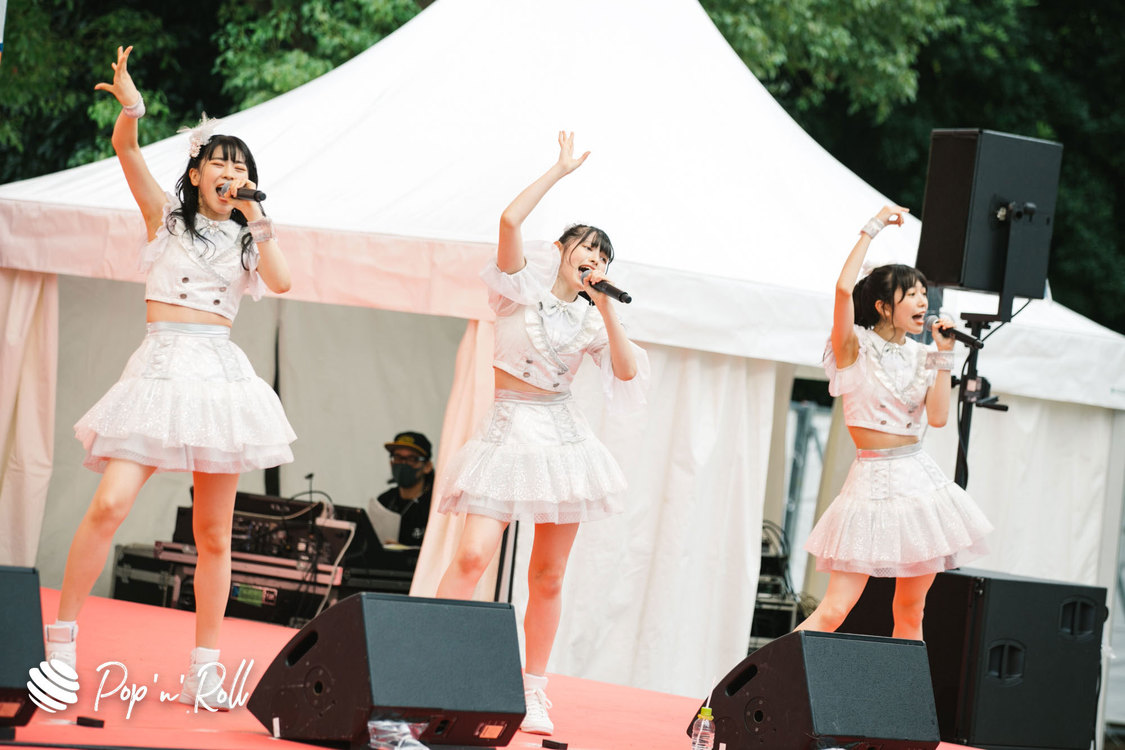 超ときめき♡宣伝部［TIFオンライン2020フォトレポート］10/4 SMILE GARDEN（15:00-）