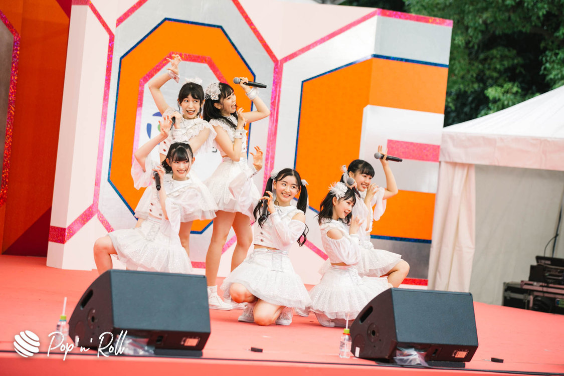 超ときめき♡宣伝部［TIFオンライン2020フォトレポート］10/4 SMILE GARDEN（15:00-）