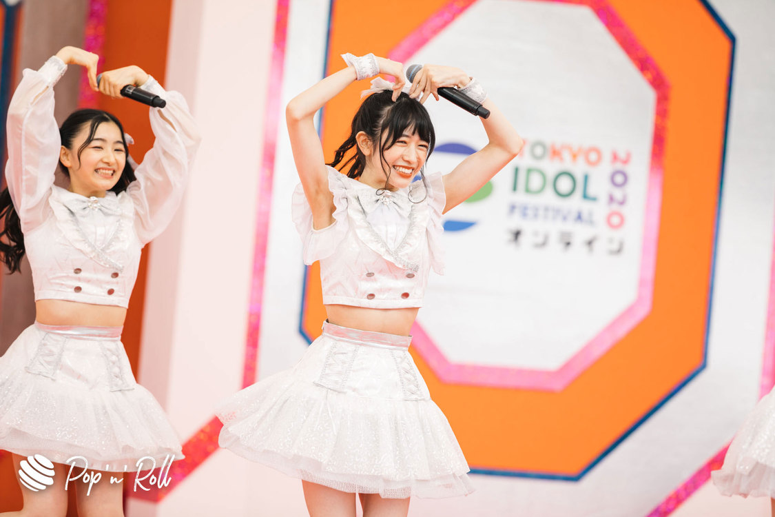 超ときめき♡宣伝部［TIFオンライン2020フォトレポート］10/4 SMILE GARDEN（15:00-）