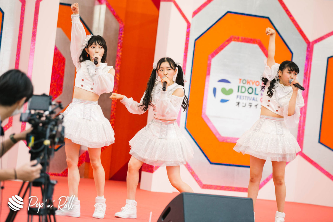 超ときめき♡宣伝部［TIFオンライン2020フォトレポート］10/4 SMILE GARDEN（15:00-）