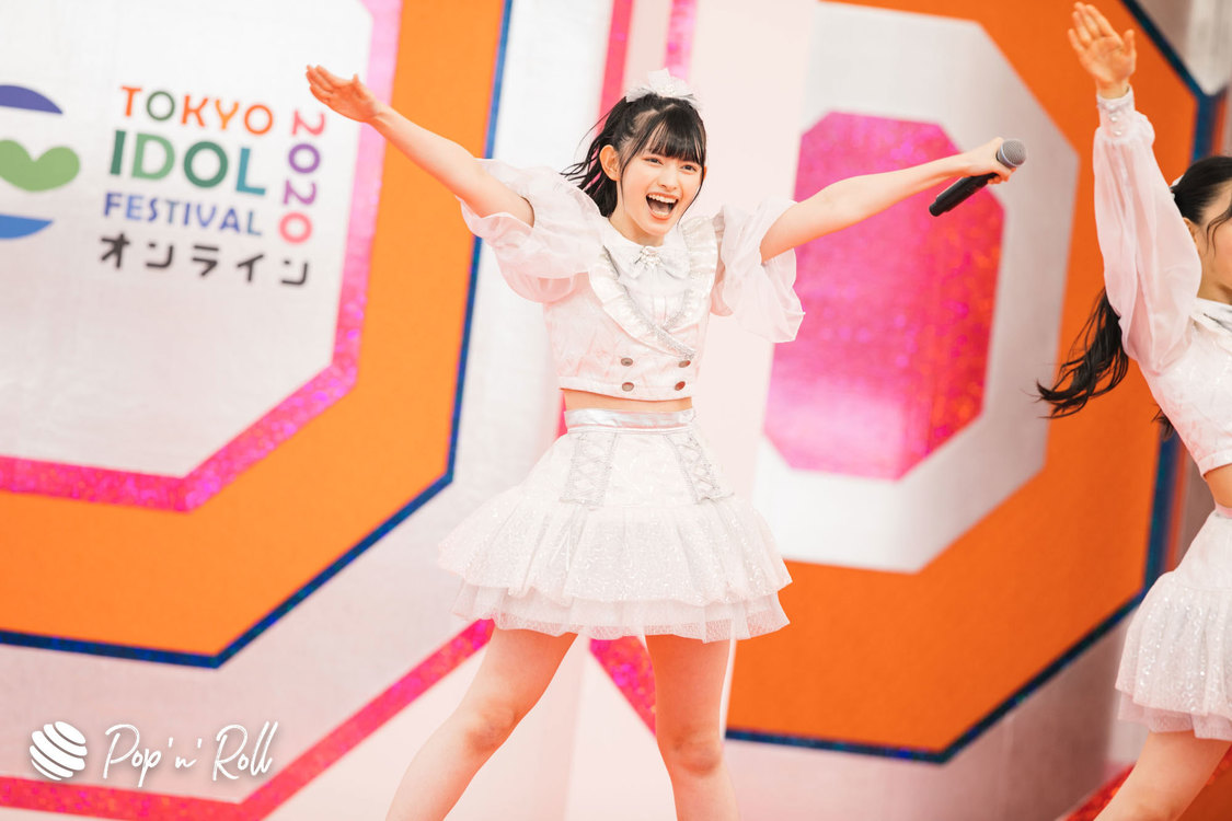 超ときめき♡宣伝部［TIFオンライン2020フォトレポート］10/4 SMILE GARDEN（15:00-）