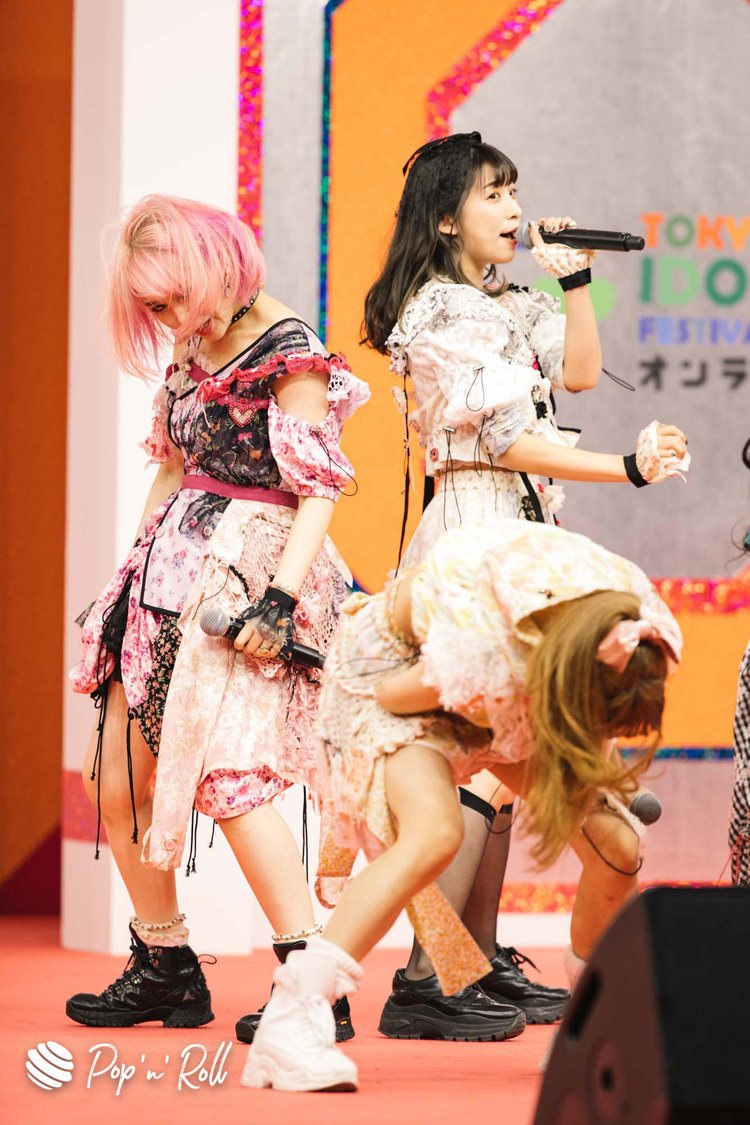 ZOC［TIFオンライン2020フォトレポート］10/4 SMILE GARDEN（17:20-）