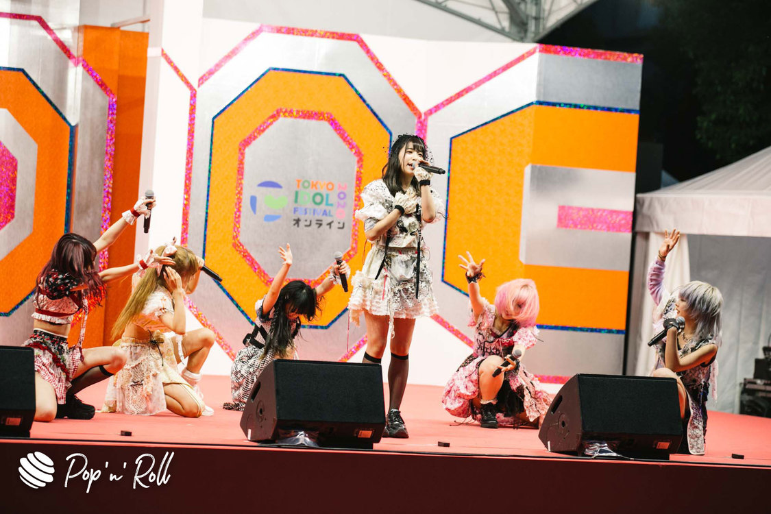 ZOC［TIFオンライン2020フォトレポート］10/4 SMILE GARDEN（17:20-）