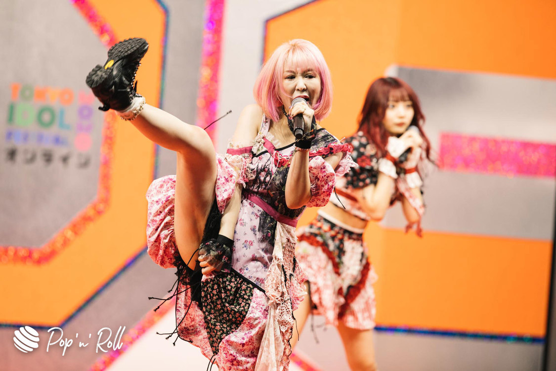 ZOC［TIFオンライン2020フォトレポート］10/4 SMILE GARDEN（17:20-）