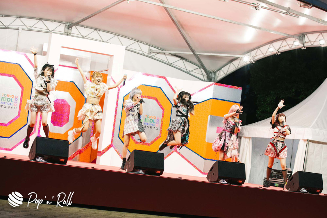 ZOC［TIFオンライン2020フォトレポート］10/4 SMILE GARDEN（17:20-）