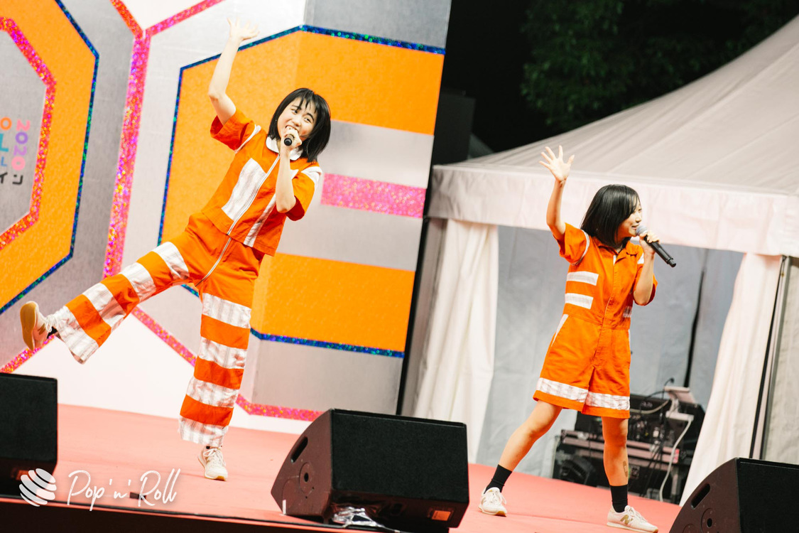 BiS＜TOKYO IDOL FESTIVAL オンライン 2020＞｜10/4 SMILE GARDEN（18:35-）