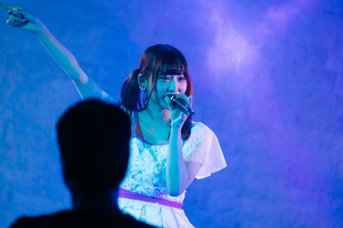 メイビーMEライブ写真