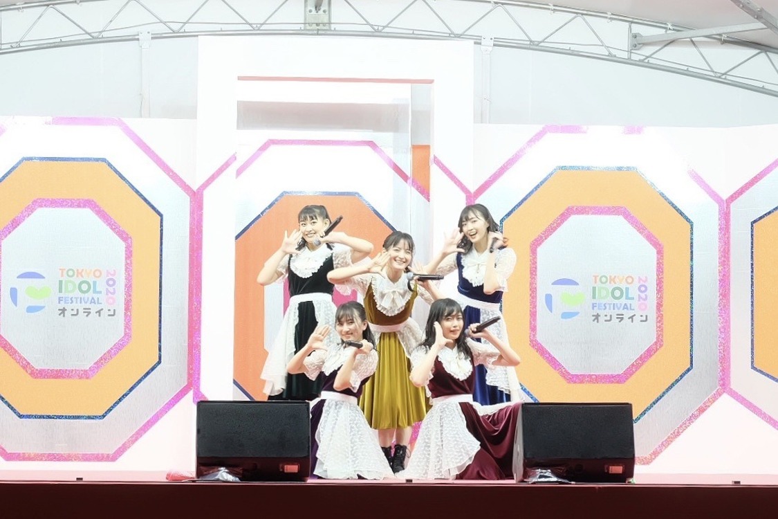 たこやきレインボー＜TOKYO IDOL FESTIVAL オンライン 2020＞（2020年10月4日）