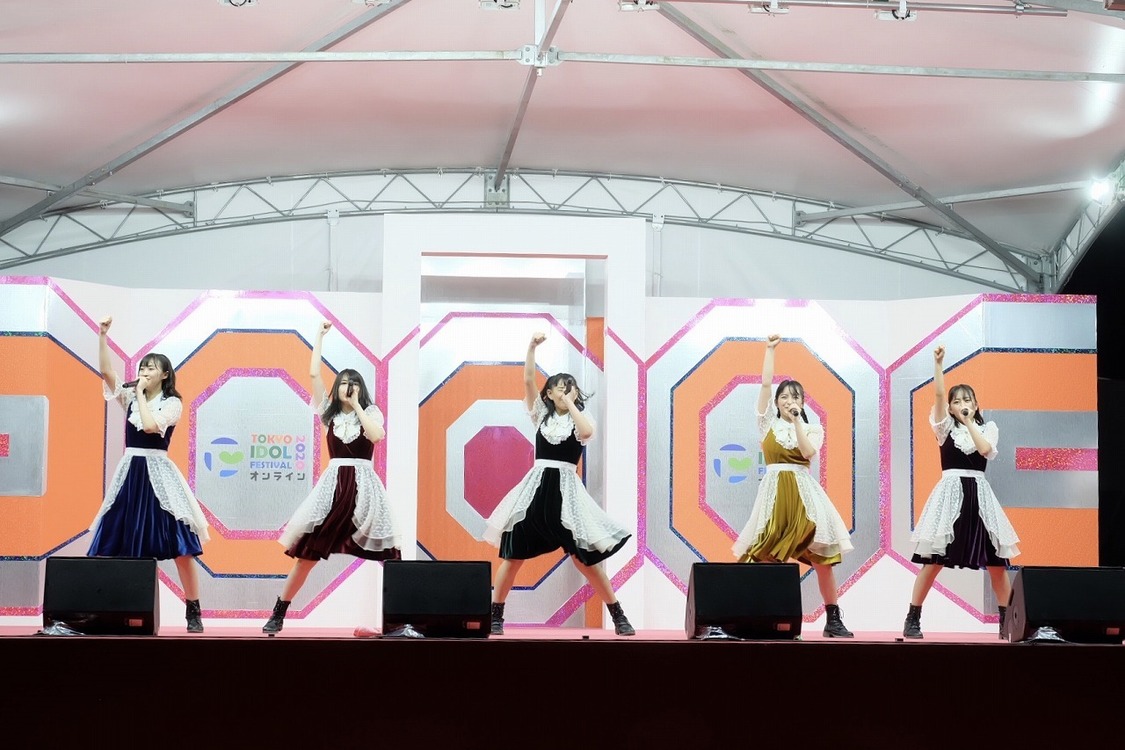 たこやきレインボー＜TOKYO IDOL FESTIVAL オンライン 2020＞（2020年10月4日）