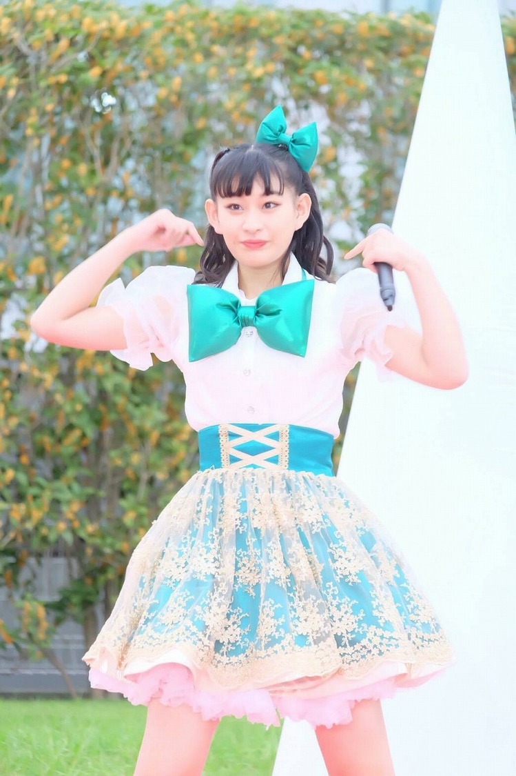 根岸可蓮（ミューコミ娘。）＜TOKYO IDOL FESTIVAL オンライン 2020＞（2020年10月4日）