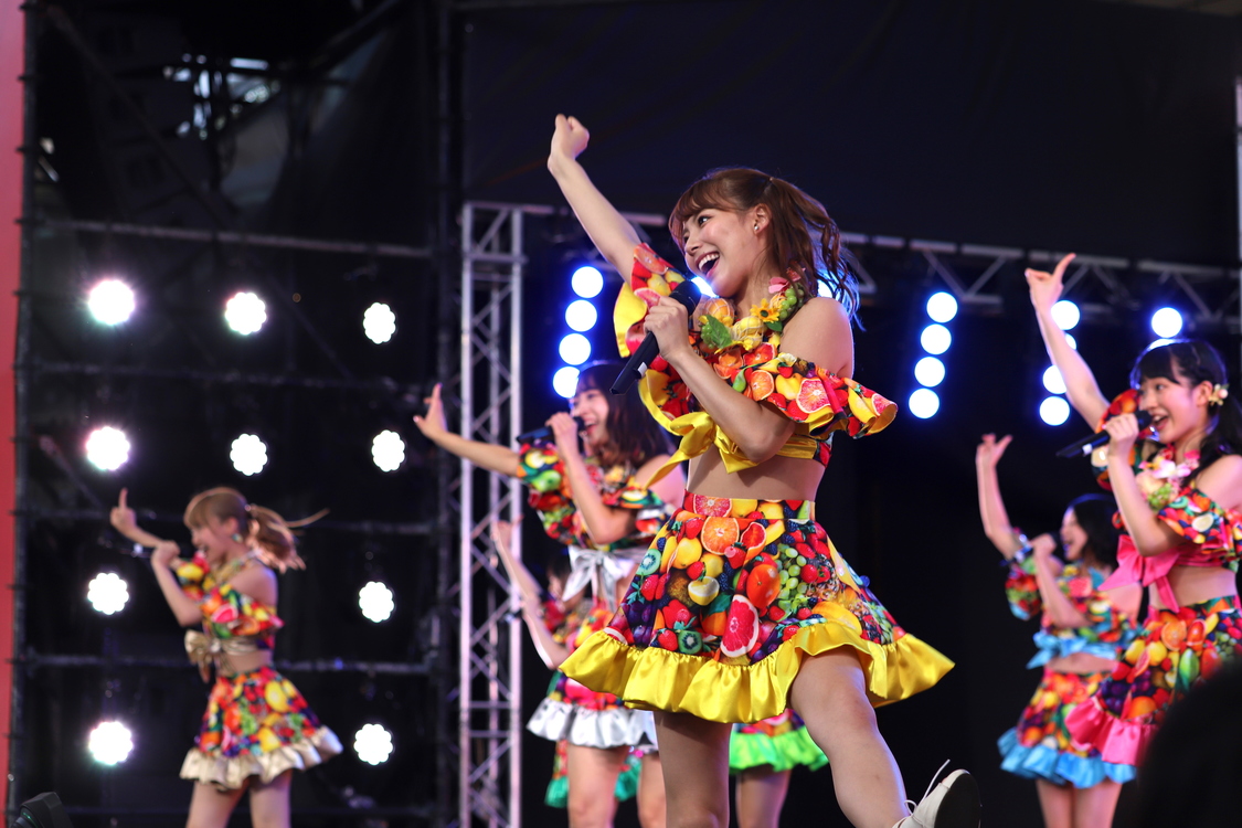 SUPER☆GiRLS：＜六本木アイドルフェスティバル2018＞ライブ写真