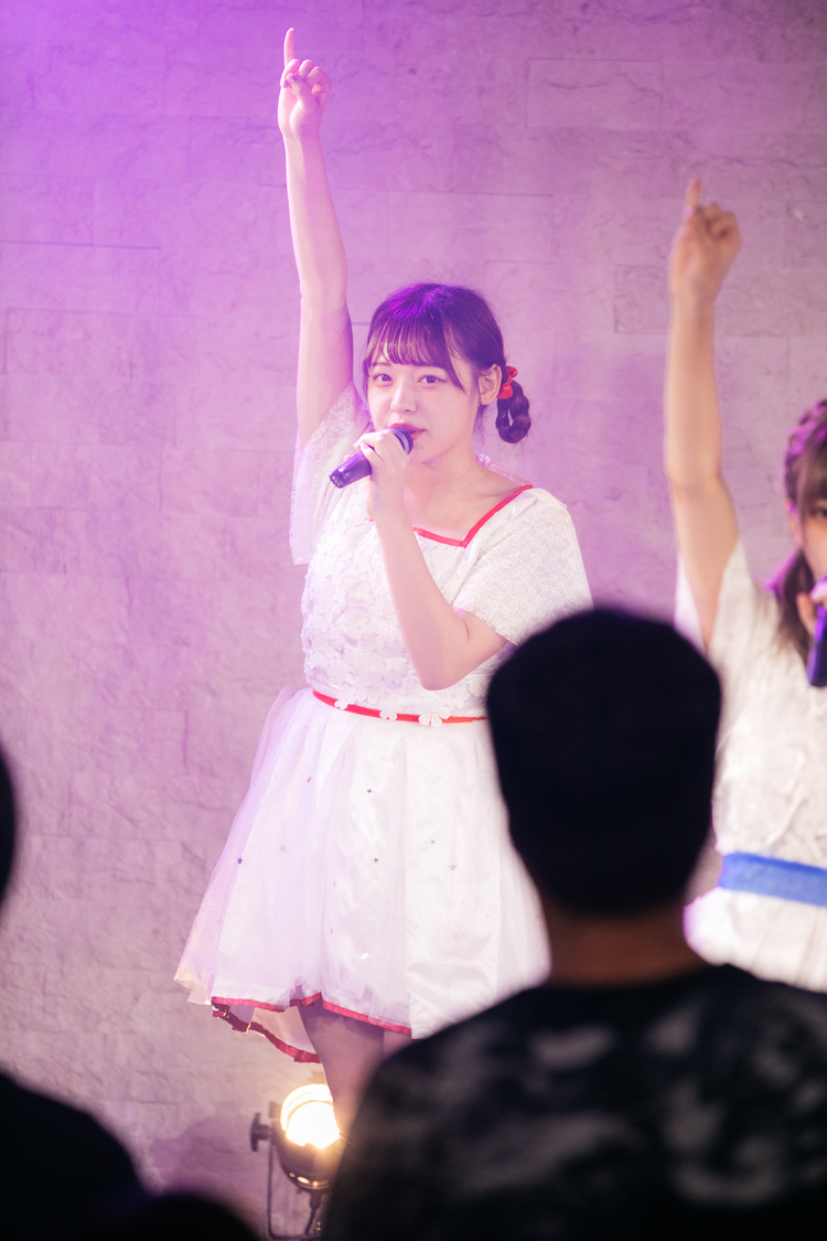 メイビーMEライブ写真