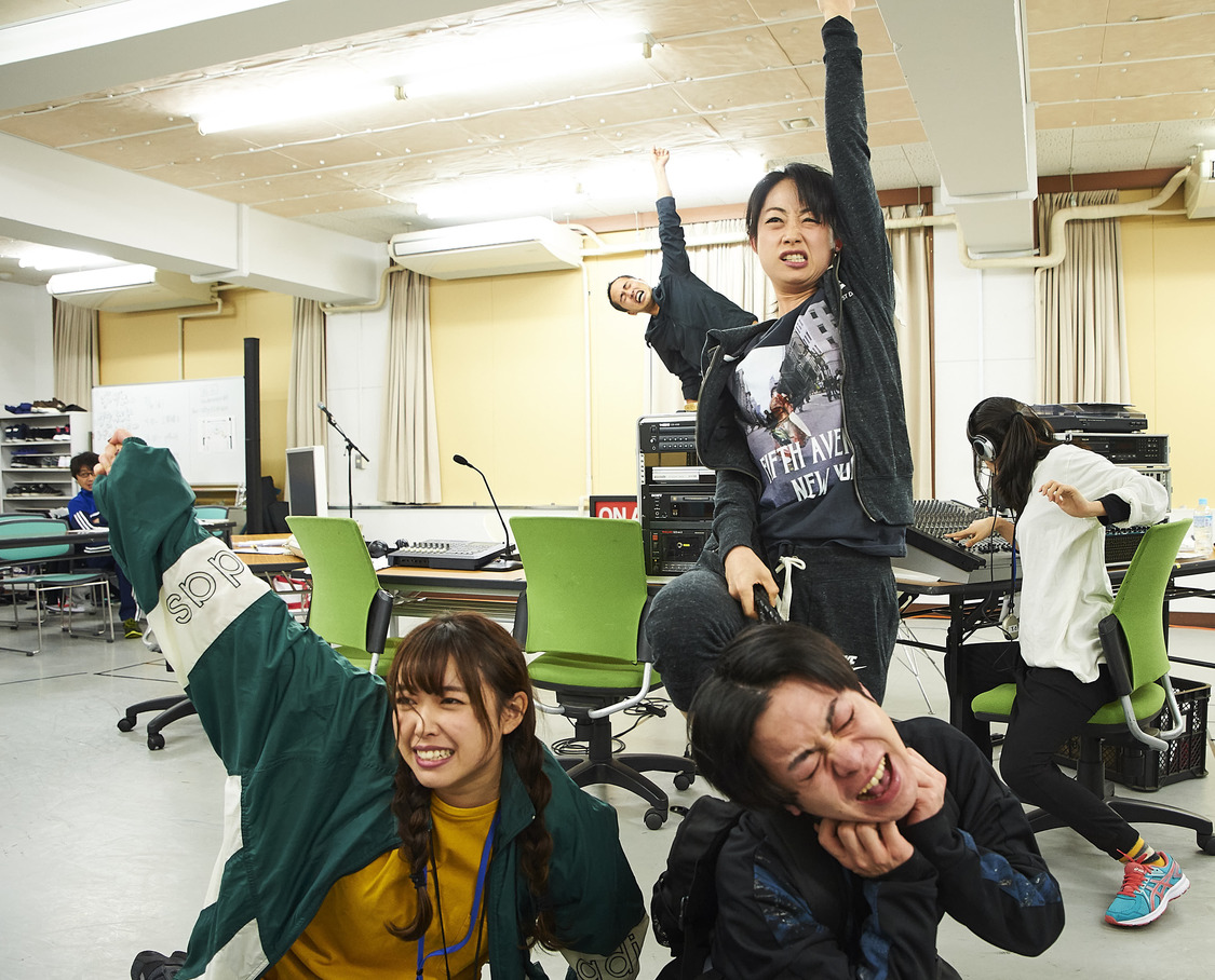 『ジーザス・クライスト・レディオスター』公開稽古より