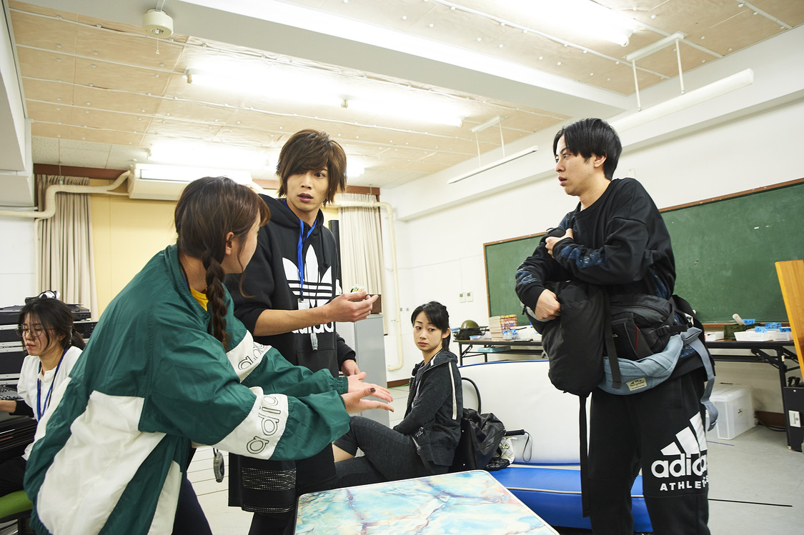 『ジーザス・クライスト・レディオスター』公開稽古より