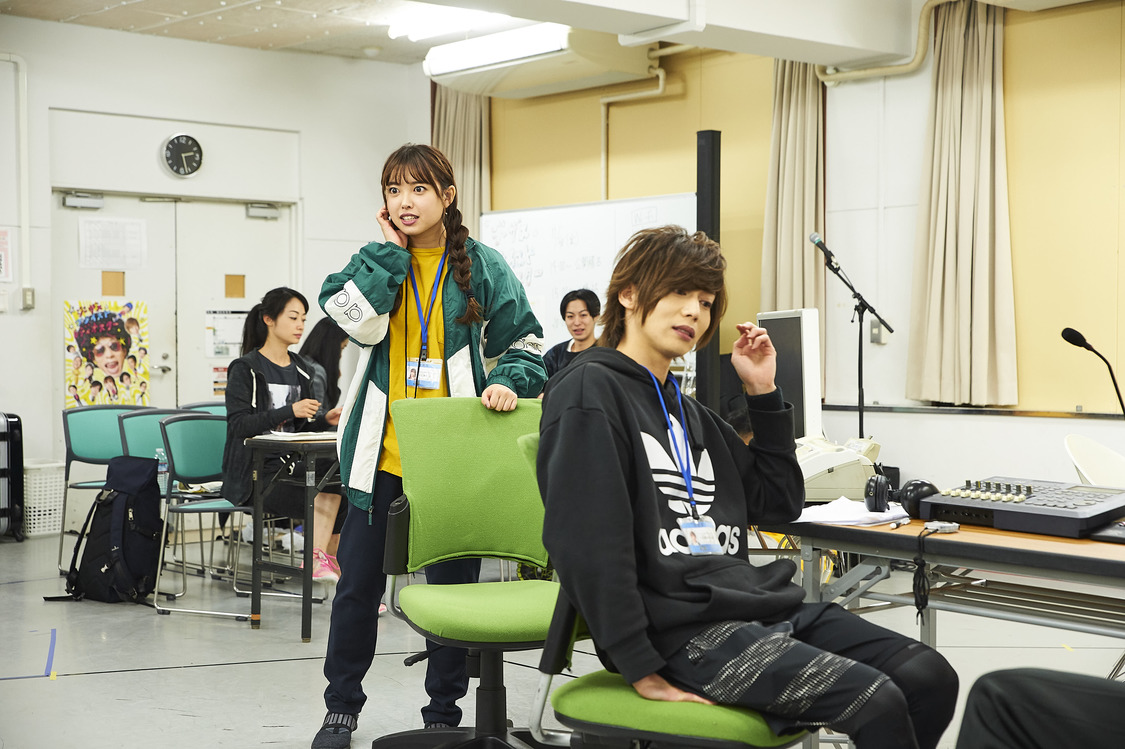 『ジーザス・クライスト・レディオスター』公開稽古より