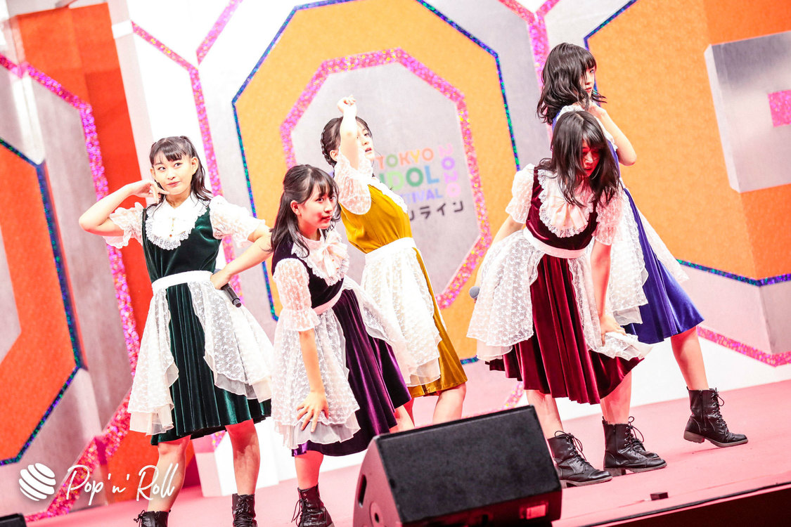 たこやきレインボー［TIFオンライン2020フォトレポート］10/4 SMILE GARDEN（17:55-）