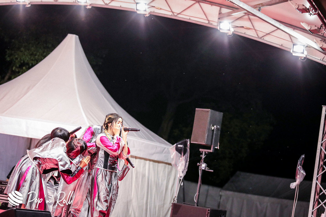 BiSH［TIFオンライン2020フォトレポート］10/4 SMILE GARDEN（19:10-）