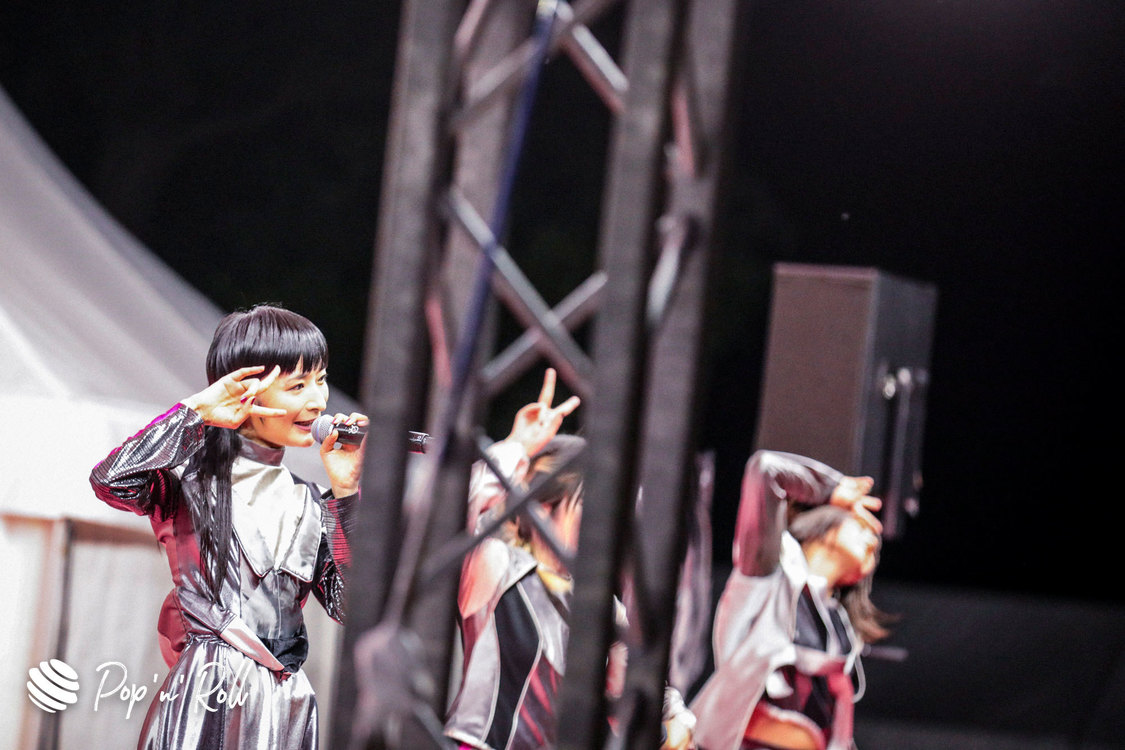 BiSH［TIFオンライン2020フォトレポート］10/4 SMILE GARDEN（19:10-）