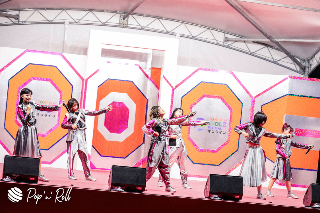 BiSH［TIFオンライン2020フォトレポート］10/4 SMILE GARDEN（19:10-）