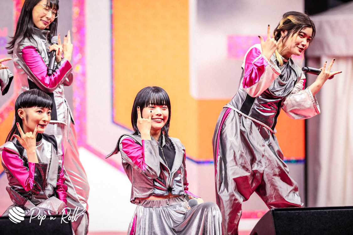 BiSH［TIFオンライン2020フォトレポート］10/4 SMILE GARDEN（19:10-）