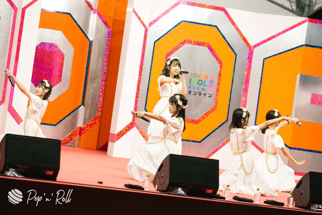 26時のマスカレイド＜TOKYO IDOL FESTIVAL オンライン 2020＞｜10/4 SMILE GARDEN（19:50-）