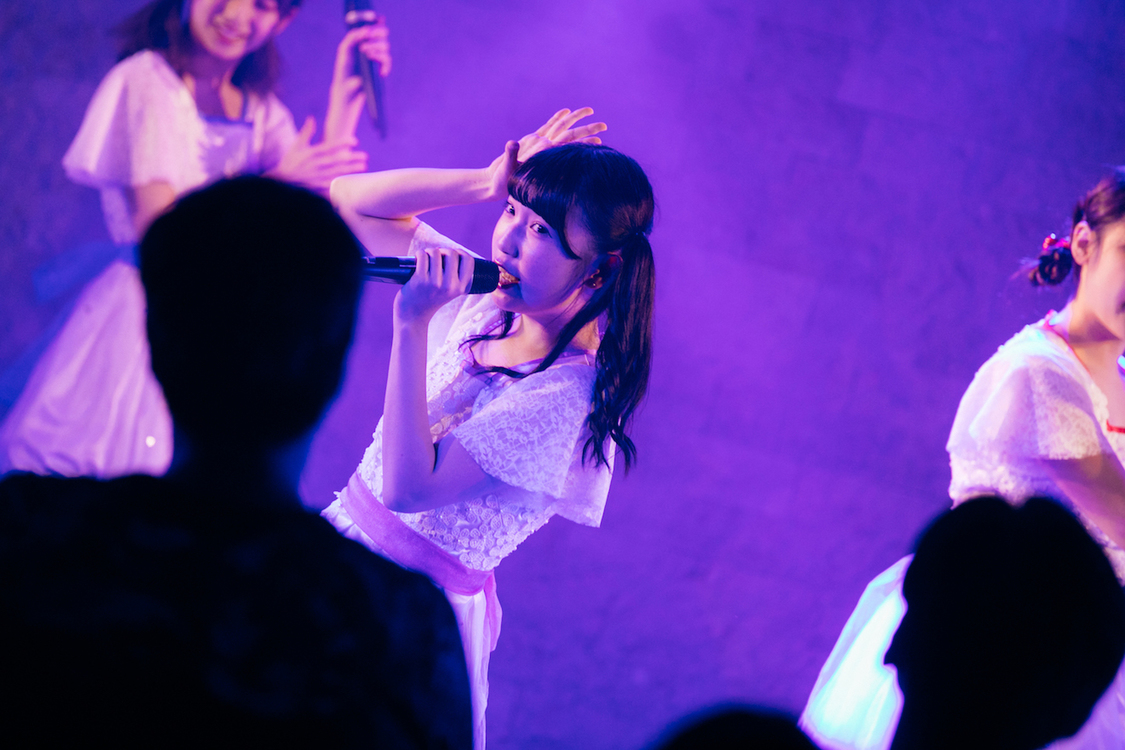 メイビーMEライブ写真