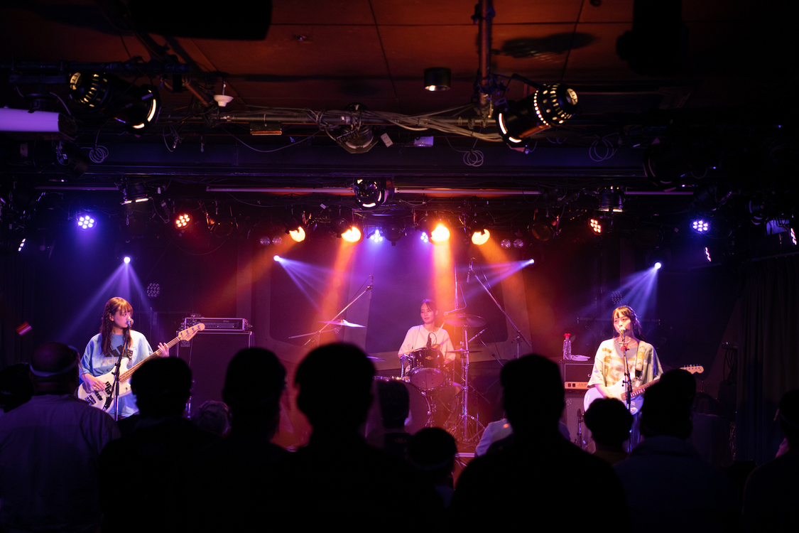 大野姉妹with清原梨央（仮）＜デビューツアー＞（2020年10月4日）