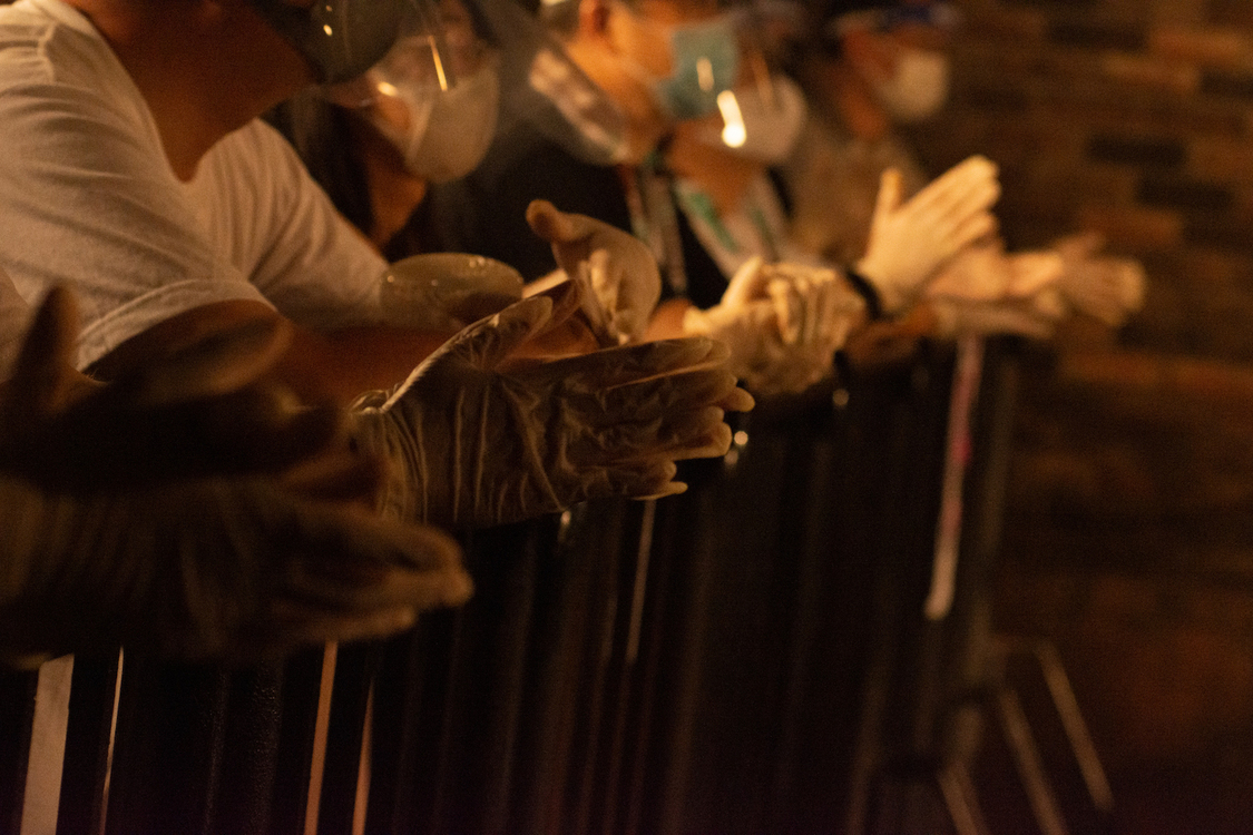 大野姉妹with清原梨央（仮）＜デビューツアー＞（2020年10月4日）