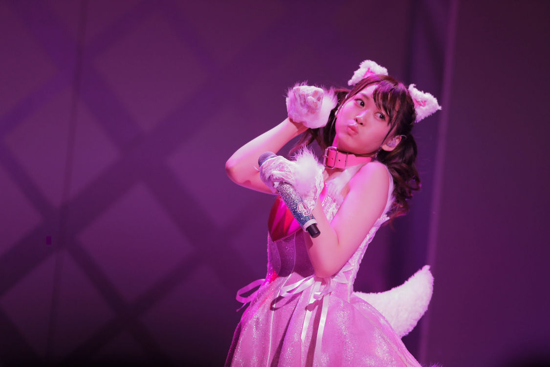 芹澤優＜Yu Serizawa 24th Birthday Live ~Serikollection~＞（2018年12月1日　品川プリンス ステラボール）より