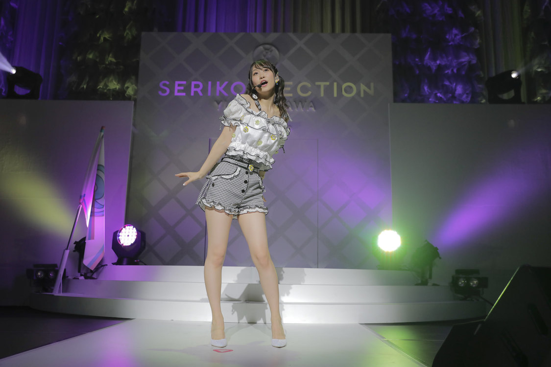 芹澤優＜Yu Serizawa 24th Birthday Live ~Serikollection~＞（2018年12月1日　品川プリンス ステラボール）より