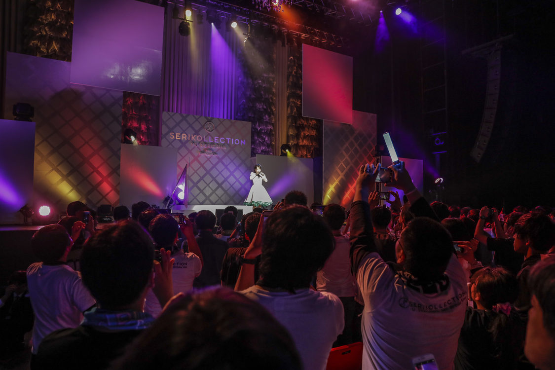 芹澤優＜Yu Serizawa 24th Birthday Live ~Serikollection~＞（2018年12月1日　品川プリンス ステラボール）より
