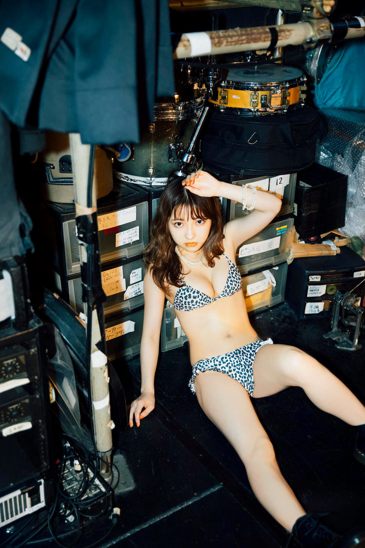 十味『STRiKE！』（主婦の友社）　撮影：横山マサト