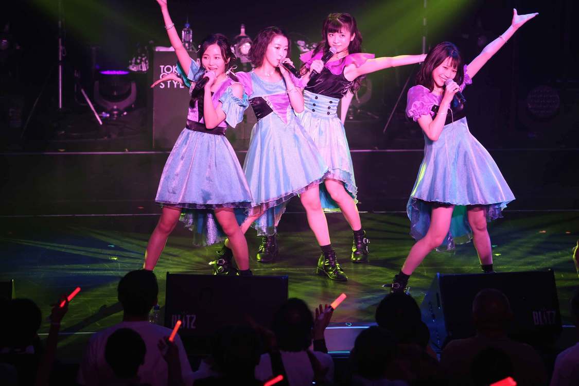 東京女子流＜STARTING OVER＞2018年12月1日　マイナビBLITZ赤坂ワンマンより