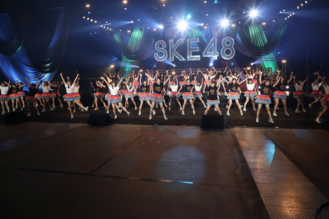 SKE48＜SKE48 12th Anniversary Fes 2020～12公演一挙披露祭～＞12周年特別LIVE｜AICH SKY EXPO（2020年10月5日）